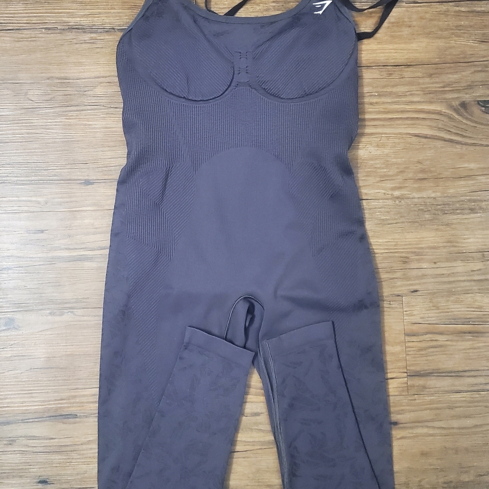 Gymshark, laratard, Small, Blue
